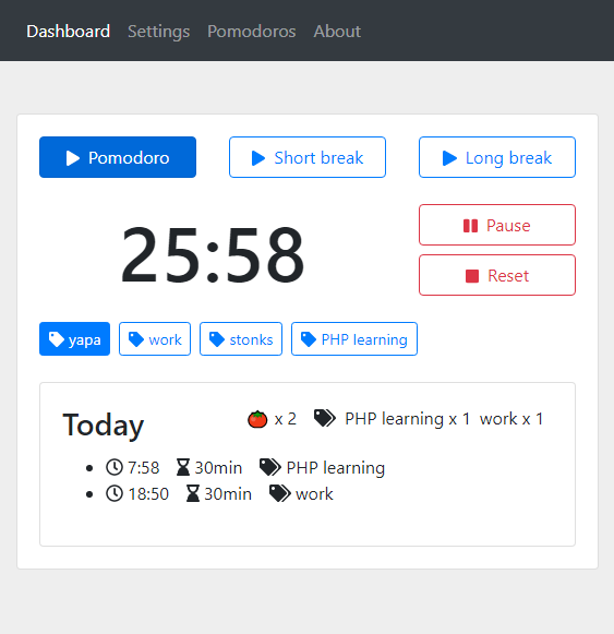 Yapa Enhanced Pomodoro Timer App Stay Focused And Healthy